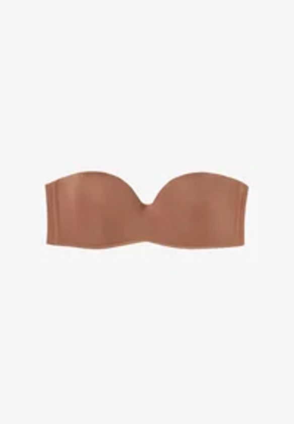 Intimissimi GIOIA - Soutien-gorge à bretelles amovibles - natürlich dark beige/camel - ZALANDO.FR