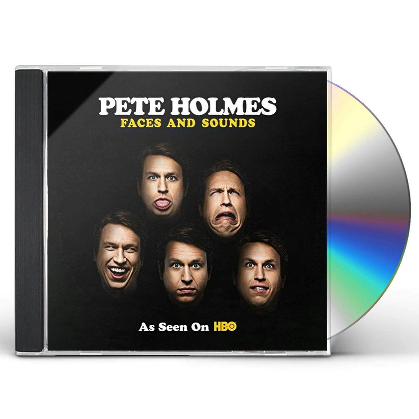 Pete Holmes FACES & SOUNDS CD