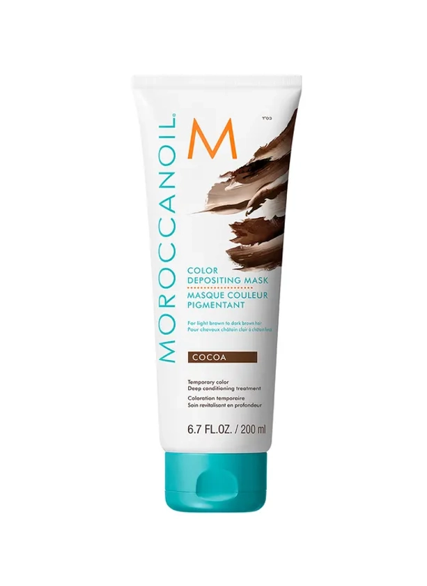 Masque Couleur Pigmentant Cacao 200ml - Moroccanoil Beauté | Printemps.com