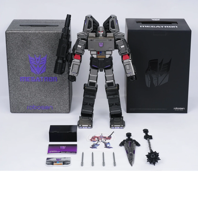 Transformers Megatron Auto-Converting Robot Flagship - Presale