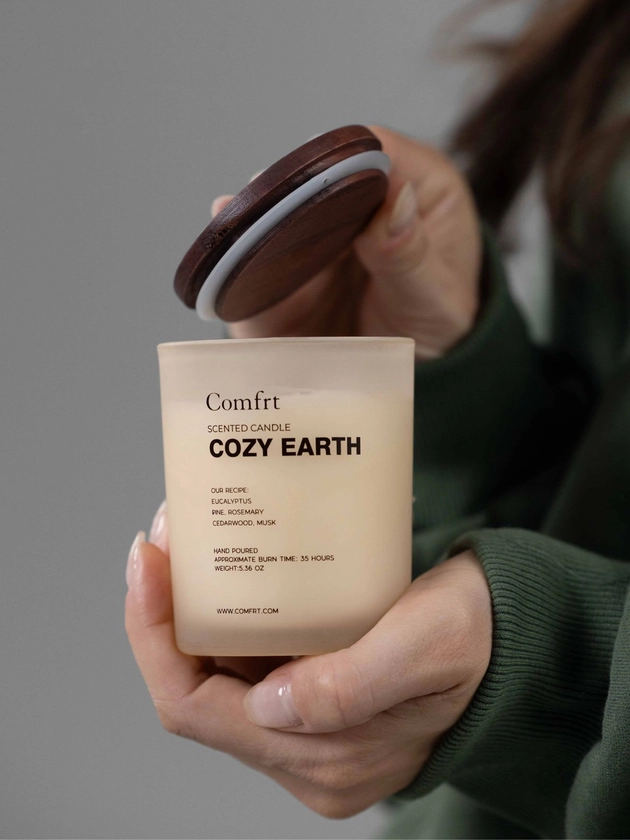 Cozy Earth | Stress Relief Candle — Comfrt