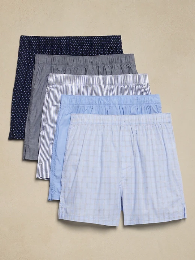 Cotton Boxers (3 Pack)