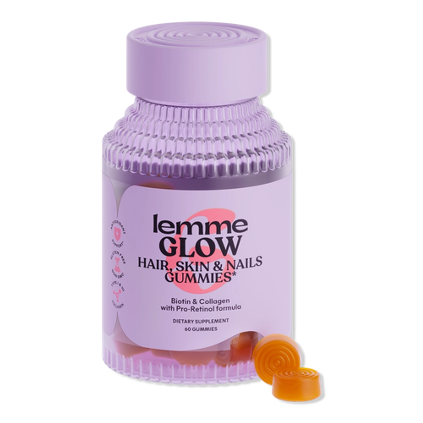 Glow: Hair, Skin & Nails Gummies