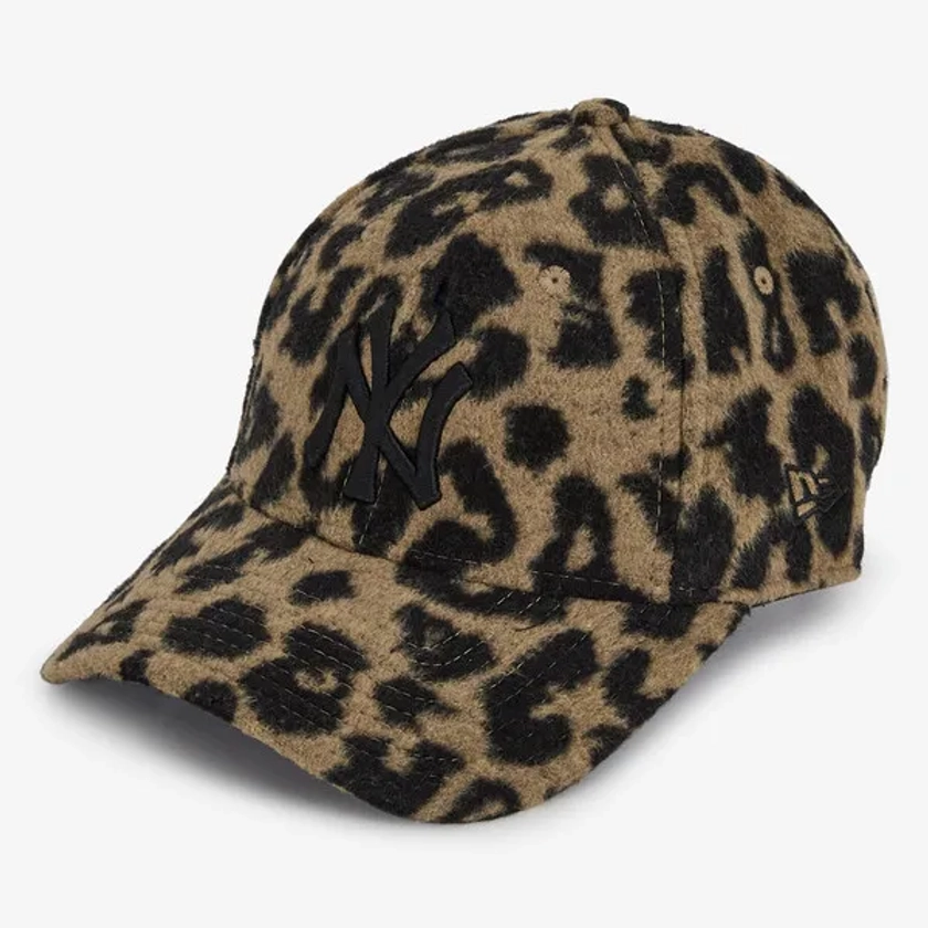 NEW ERA 9FORTY NY WOMEN LEOPARD