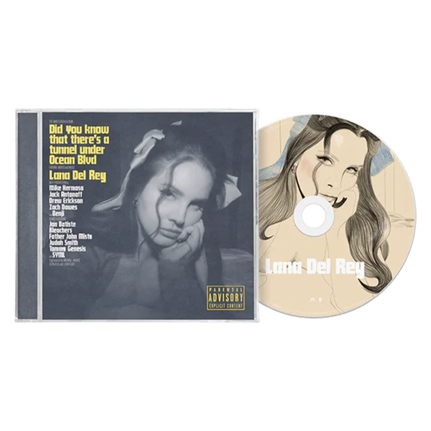 Lana Del Rey - Did you know that there's a tunnel under Ocean Blvd: CD - Recordstore