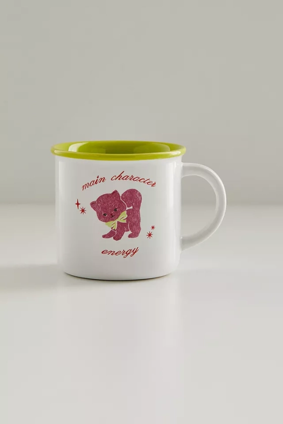 Main Character Energy Mug