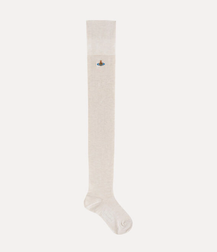 Uni Over The Knee Socks en PERLE | Vivienne Westwood®