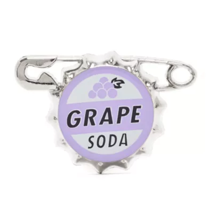Russell's Grape Soda Bottlecap Pin, Up | Disney Store