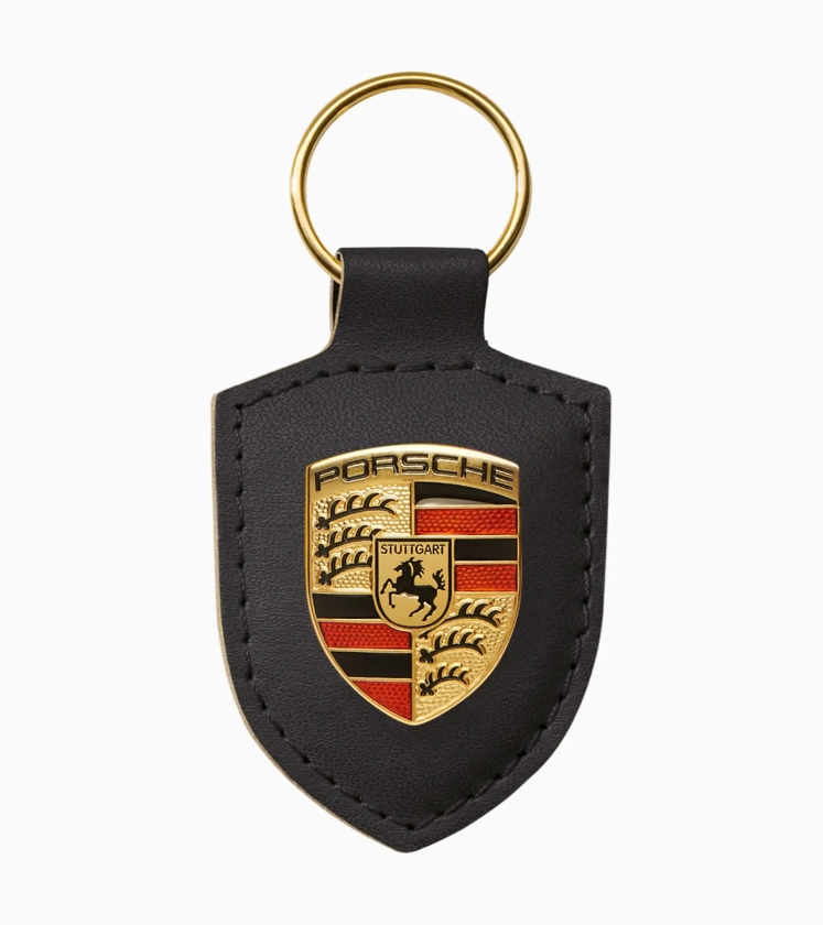 Porte-clés écusson – Essential | PORSCHE SHOP