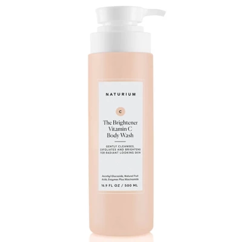 Naturium The Brightener Vitamin C Brightening Body Wash - 16.9 fl oz