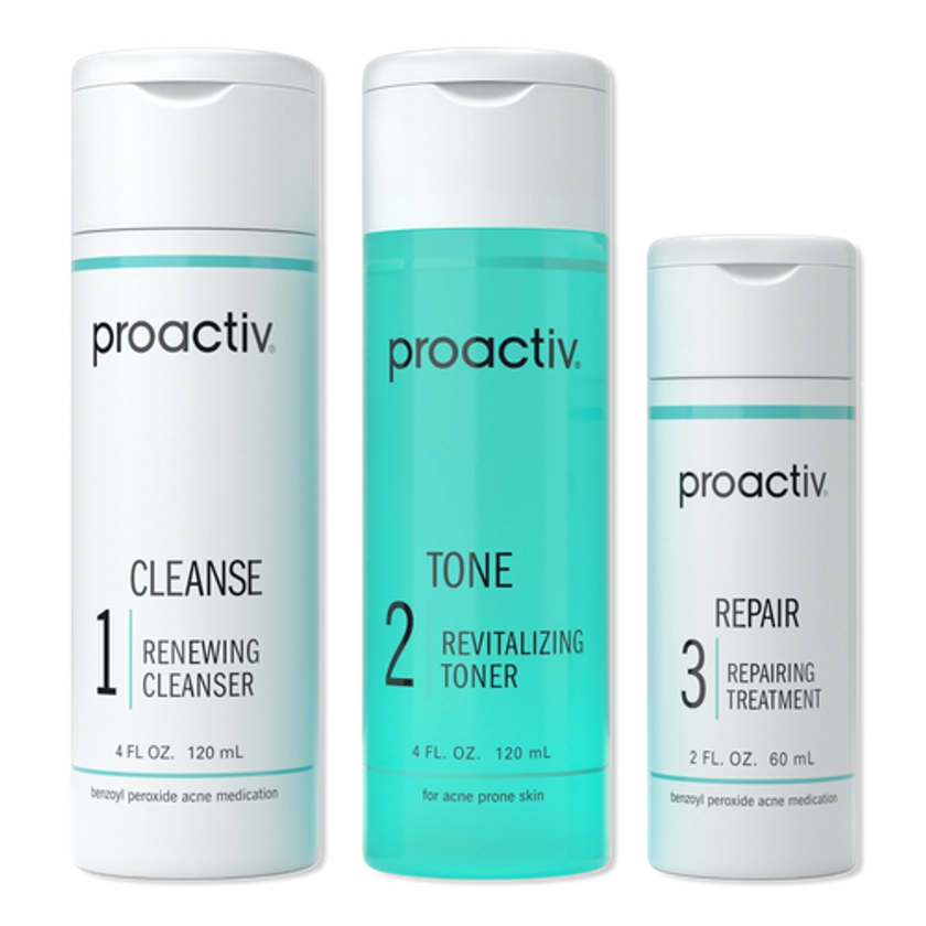 3-Step Routine Complete Acne Skin Care Kit
