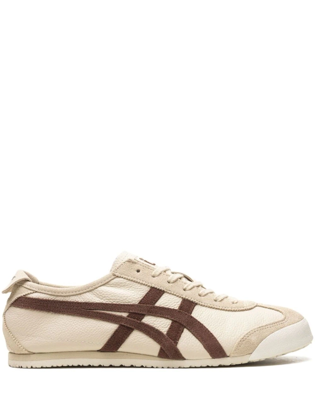 Onitsuka Tiger Mexico 66 Vintage "Beige/Brown" Sneakers | Neutrals | FARFETCH