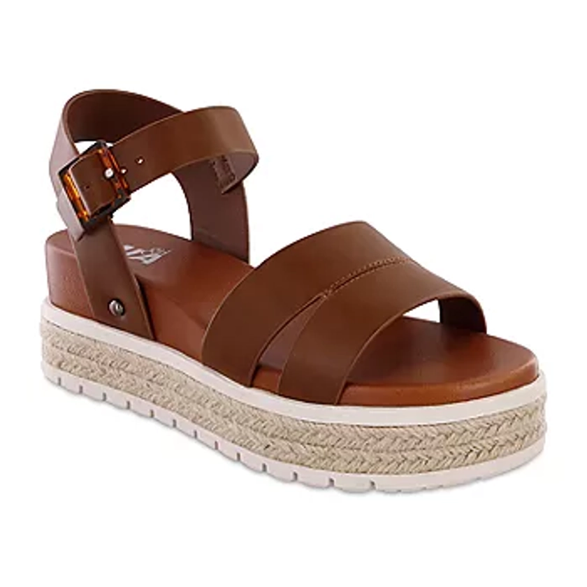 Mia Girl Womens Kamille Strap Sandals - JCPenney