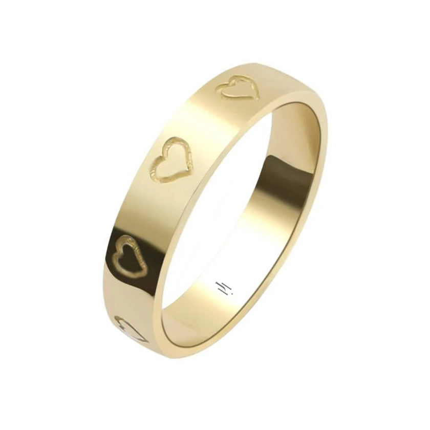 Amoure Ring | Gold