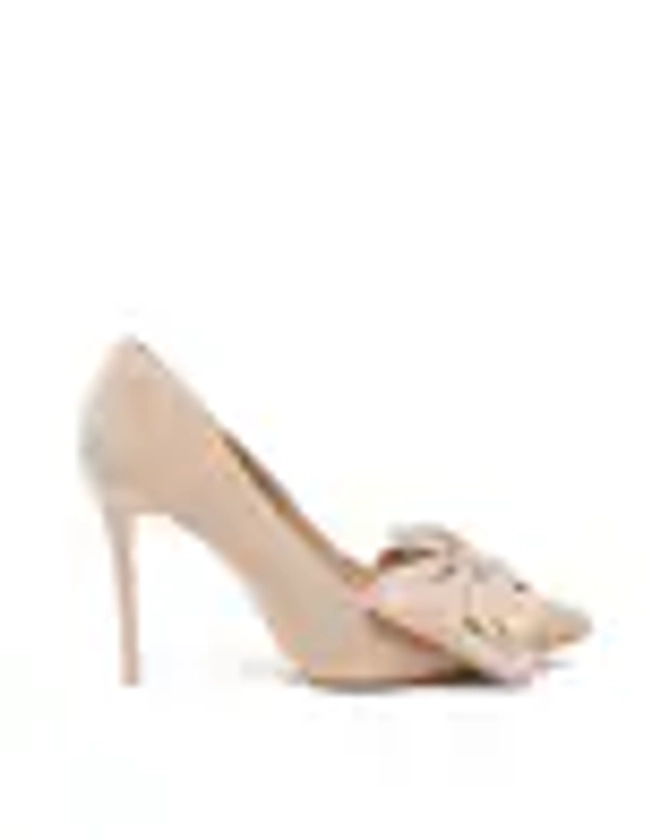 Buy Beige Heeled Shoes for Women by Flat n Heels Online | Ajio.com