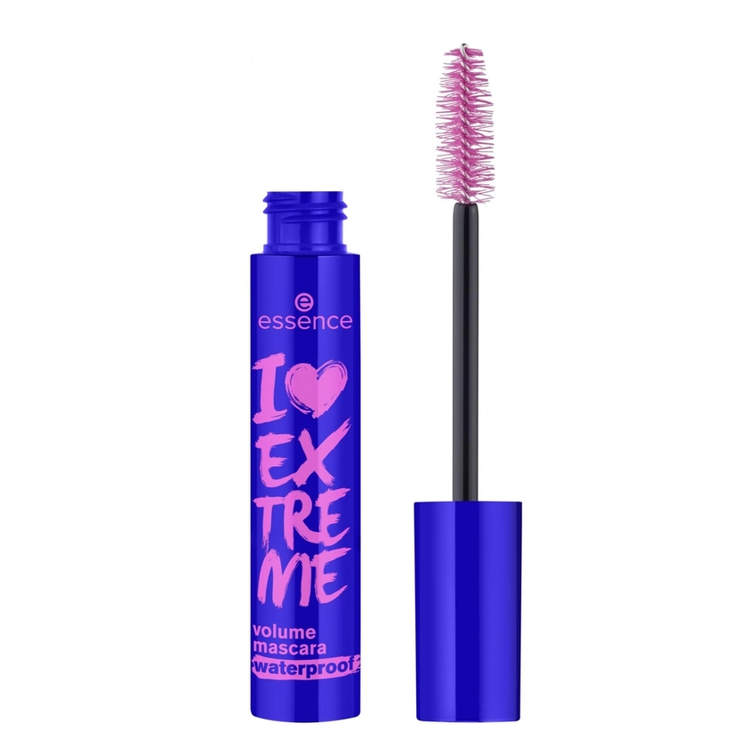 essence | I LOVE EXTREME volume mascara waterproof Mascara - Black, 12 ml - Noir