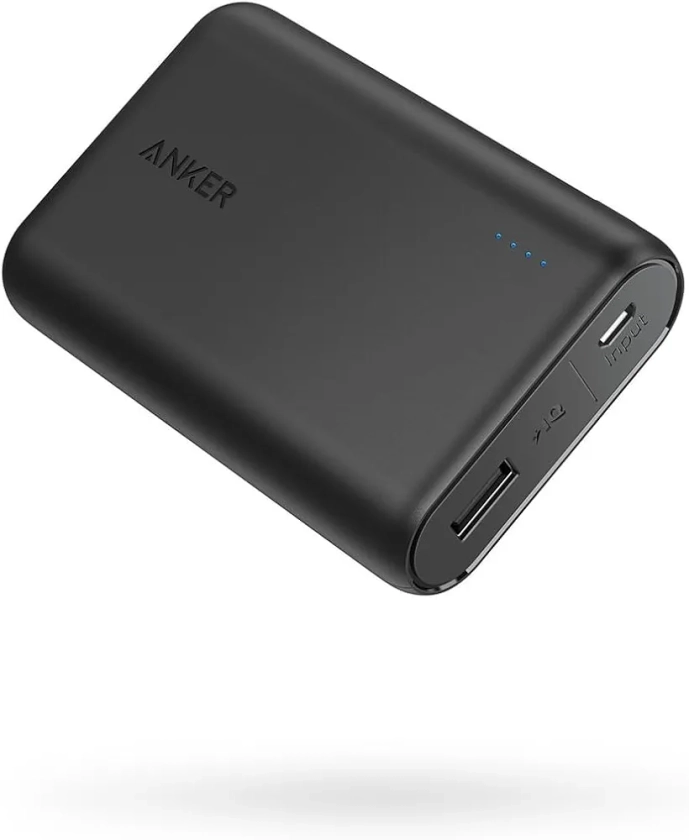 Anker PowerCore 10000 Batterie Externe Petite et Légère 10000 mAh avec Technologies PowerIQ & VoltageBoost, Batterie Externe Compacte pour iPhone 16, Samsung Galaxy et Plus : Amazon.fr: High-Tech