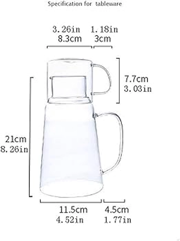Highball-bril Crystal Clear Glass Cup, twee-delige set, Elegant drinkbekers for water, wijn, bier, sap, Gemengde Dranken Glazen Waterglazen : Amazon.nl: Wonen & keuken