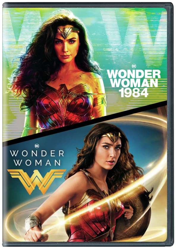 Wonder Woman/Wonder Woman 1984 [DVD]