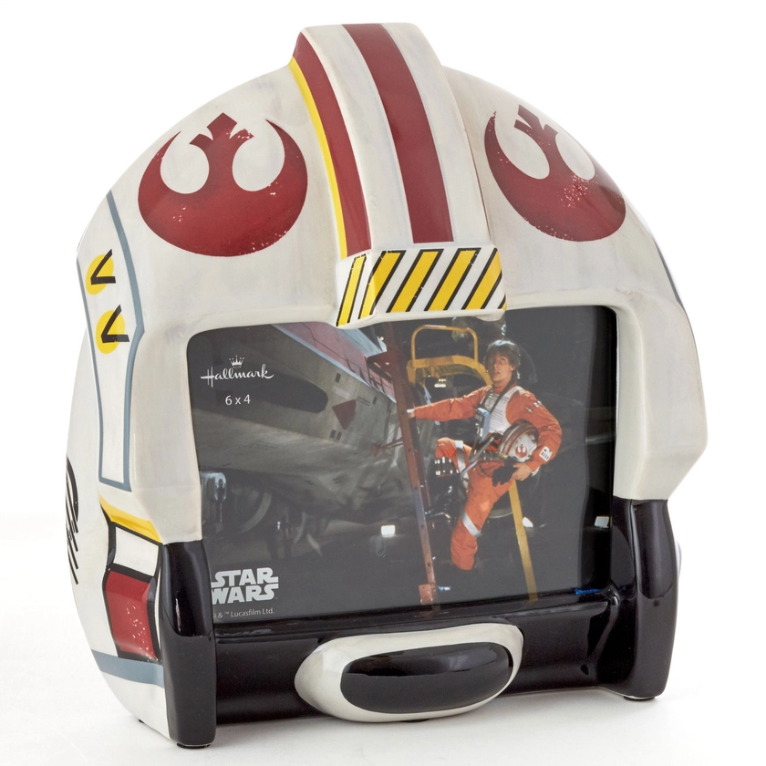 Star Wars™ Rebel Pilot Helmet Picture Frame, 4x6 for only USD 34.99 | Hallmark