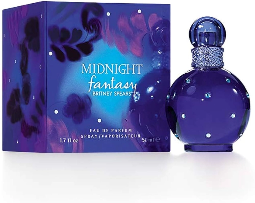 Britney Spears Midnight Fantasy Eau de Parfum, 50 ml