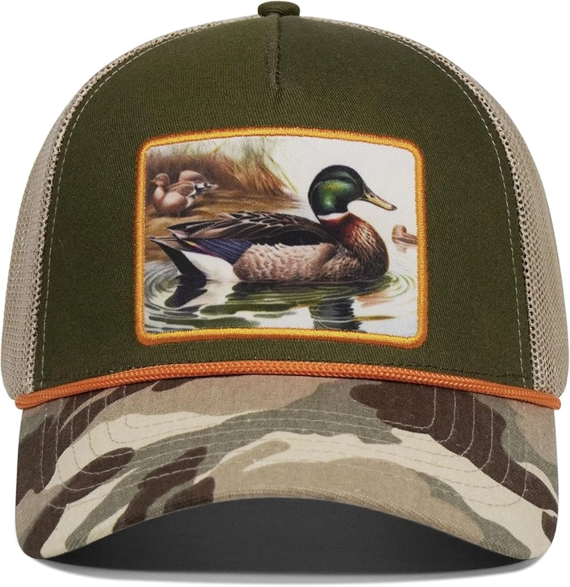 Duck/Deer Hunting Hat for Men Women, Beanie Hunting Gifts Accessories for Hunter Blaze Orange/Camo/Black