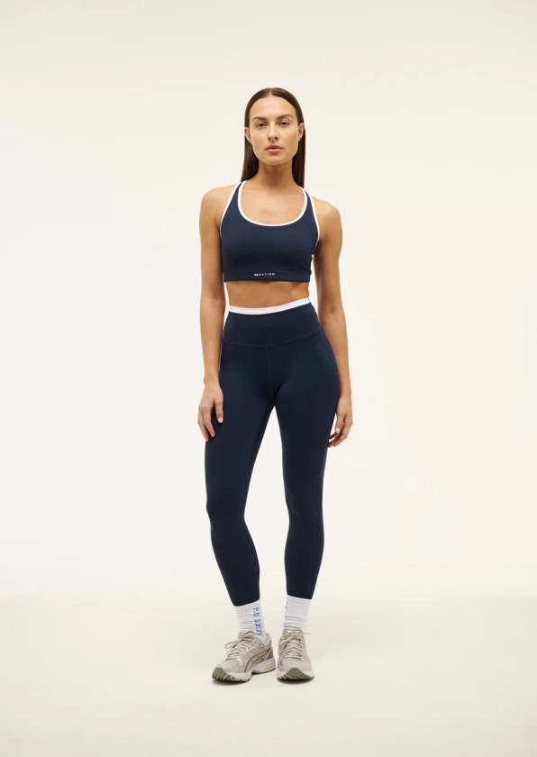 Vita Full Length Legging | Dark Navy | P.E Nation