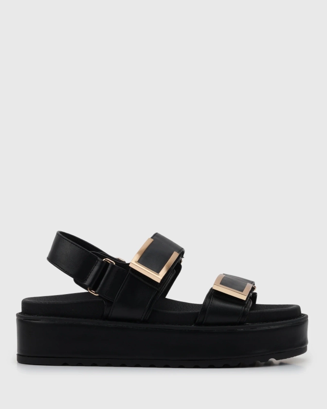 Buy PRE-ORDER VALLEY Platform Casual Sandals by Betts online - Betts