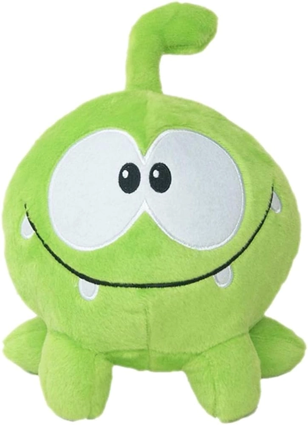 Frog Plush Toy, Kawaii om nom Frog Plush Toy Funny Frog Stuffed Animal Plush Stuffed Toy Cut The Rope Soft Rubber Cut The Rope Figure Toy Xmas Gift for Kid Girl,20cm