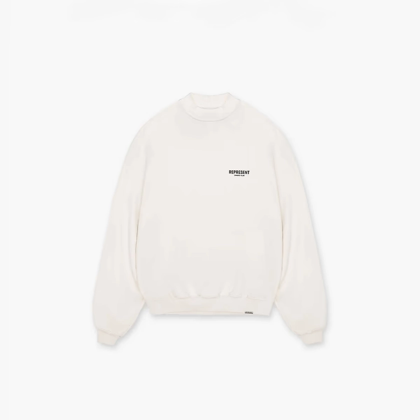 Represent Owners Club Sweater - Flat White