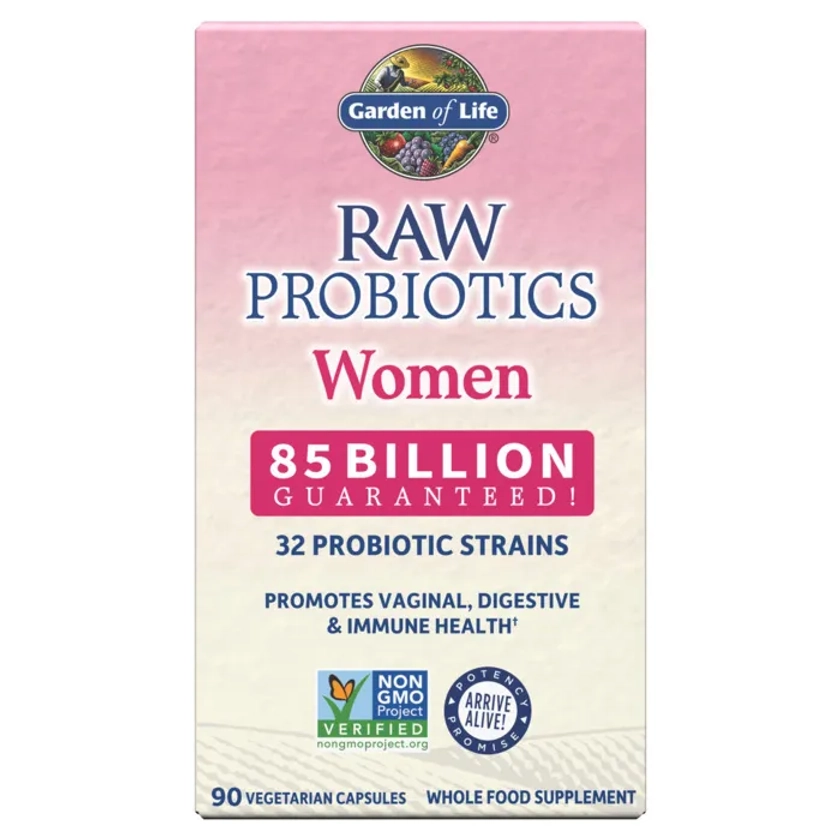 Raw Probiotics Women | Garden of Life