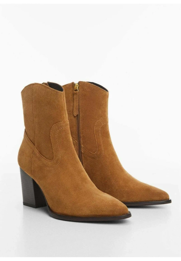 Mango Santiags - tobacco brown/marron - ZALANDO.FR