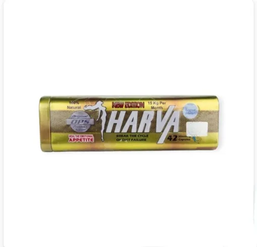 Harva Ops New Edition Slimming 42 Capsules للتخسيس وحرق الدهون