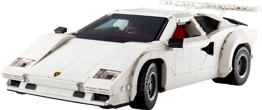 Lamborghini Countach 5000 Quattrovalvole 10337 | LEGO® Icons | Buy online at the Official LEGO® Shop US 