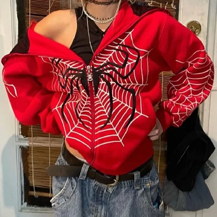 Spider Hoodie