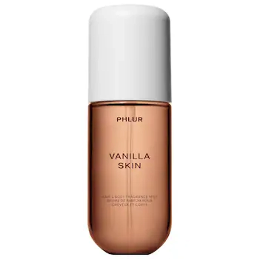 Vanilla Skin Body & Hair Fragrance Mist - PHLUR | Sephora