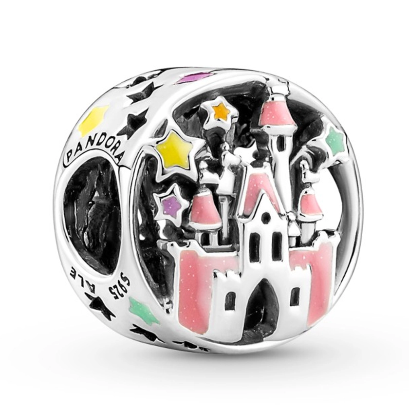 Fantasyland Castle My Happy Place Charm by Pandora – Disney Parks | Disney Store