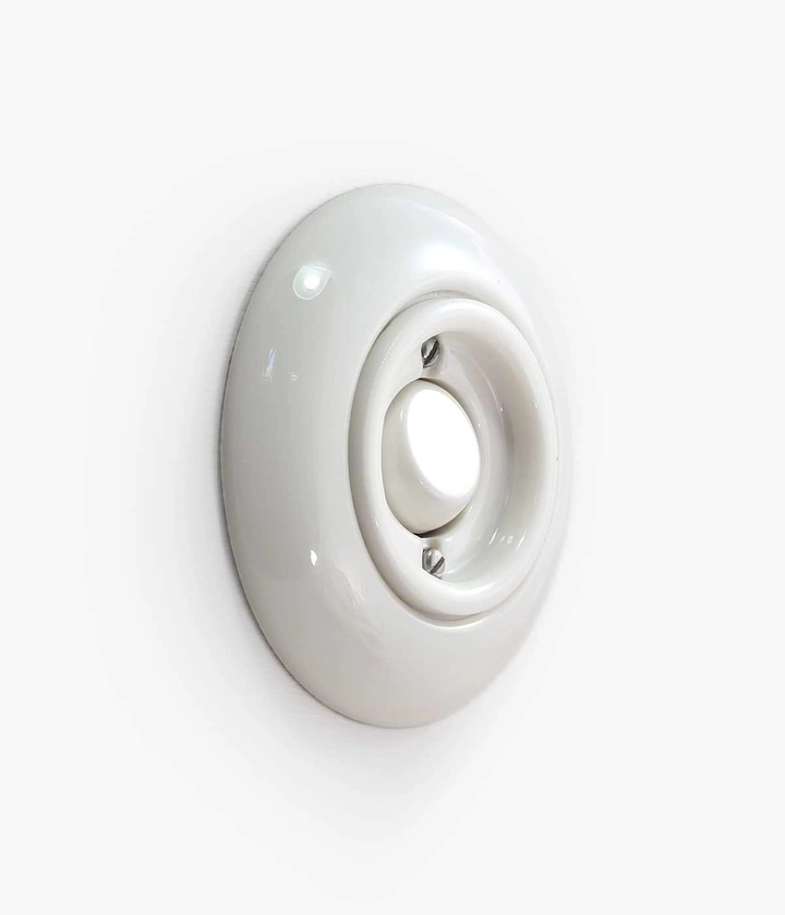 Porcelain Button - Swtch