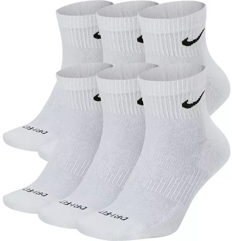 Nike Dri-FIT Everyday Plus Cushioned Training Ankle Socks