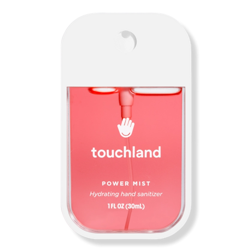 Power Mist Wild Watermelon Hydrating Hand Sanitizer - Touchland | Ulta Beauty