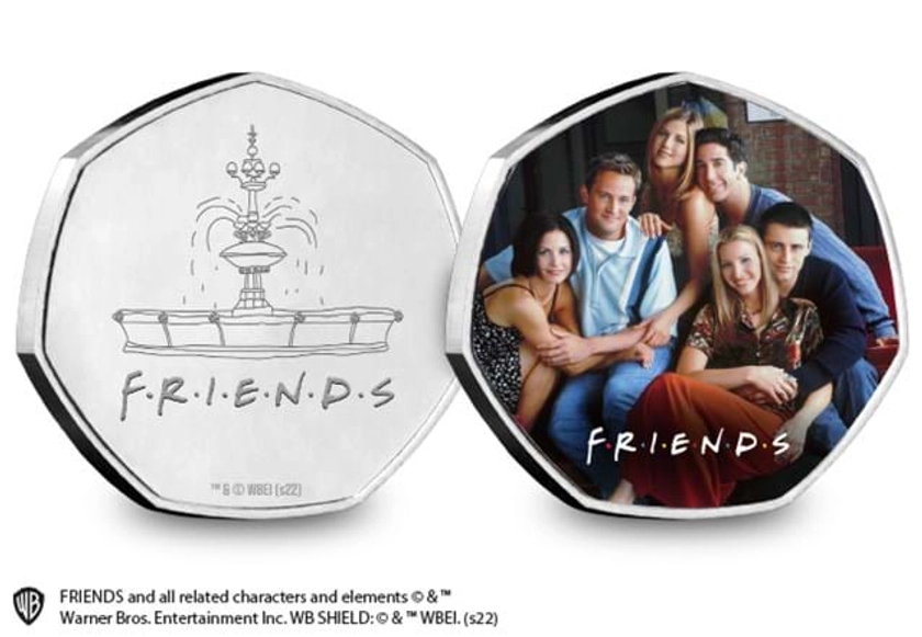 The Official Friends Commemorative