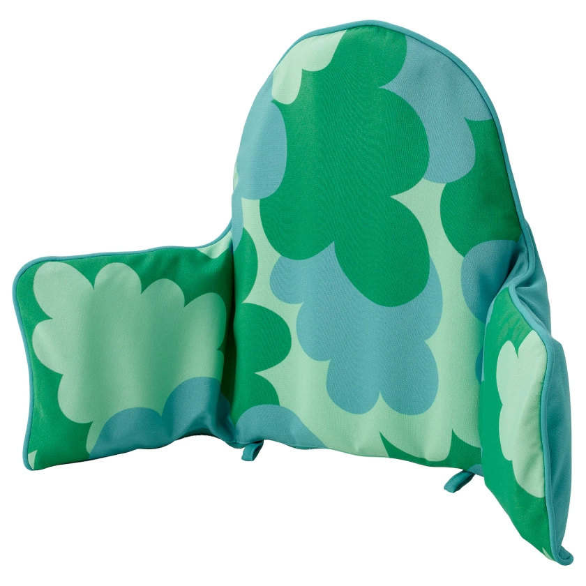 ANTILOP supporting cushion and cover, multicolor - IKEA