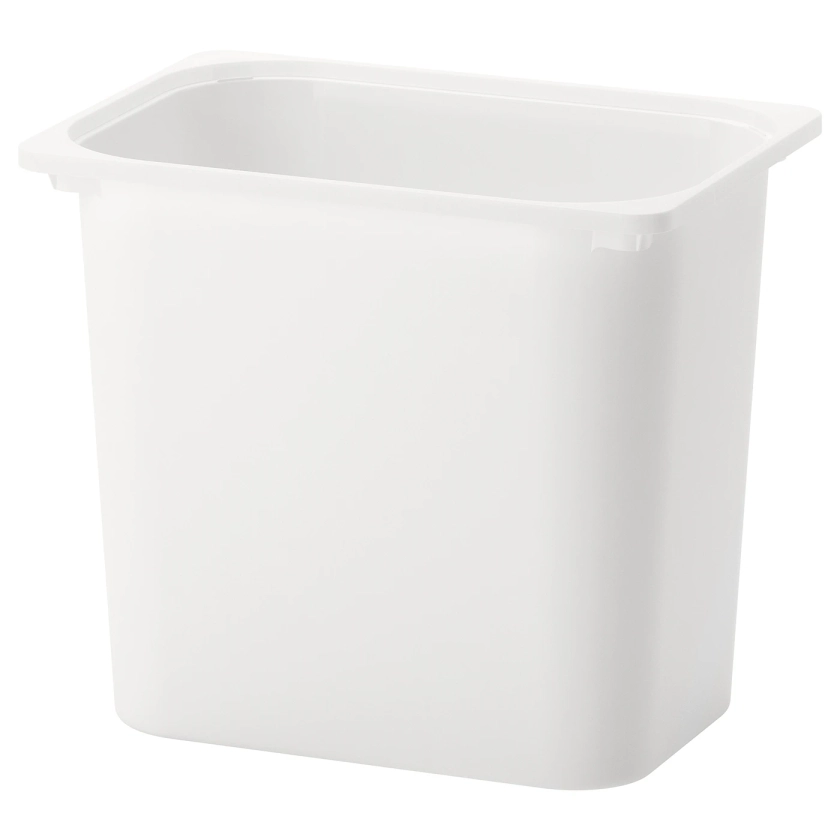 TROFAST Storage box, white, 16 ½x11 ¾x14 ¼" - IKEA