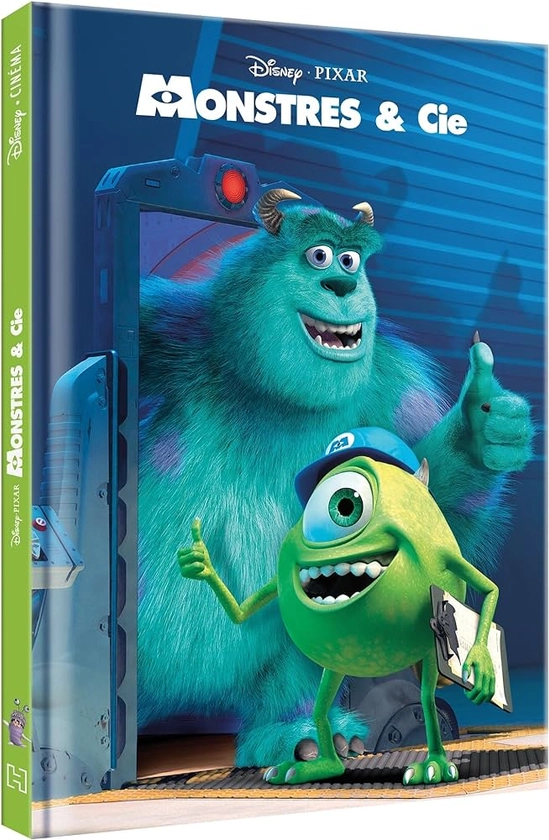 Amazon.fr - MONSTRES ET COMPAGNIE - Disney Cinéma - L'histoire du film - Disney Pixar - XXX - Livres