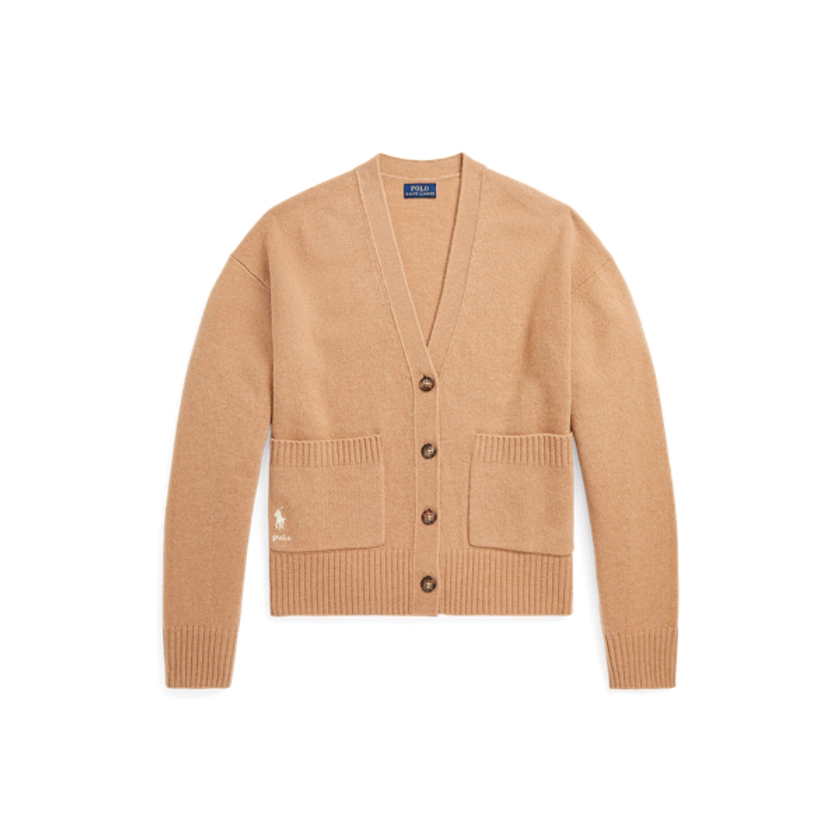 Pull cardigan en laine mélangée pour Women | Ralph Lauren® FR