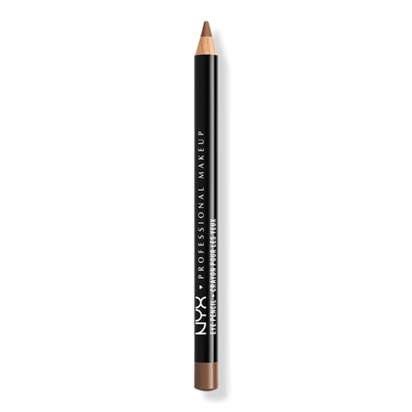 Light Brown Slim Eye Pencil Long-Lasting Eyeliner - NYX Professional Makeup | Ulta Beauty