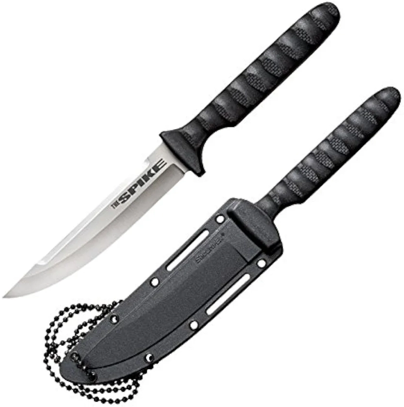 Cold Steel 53NHS Tokyo Spike Knife, Black, One Size