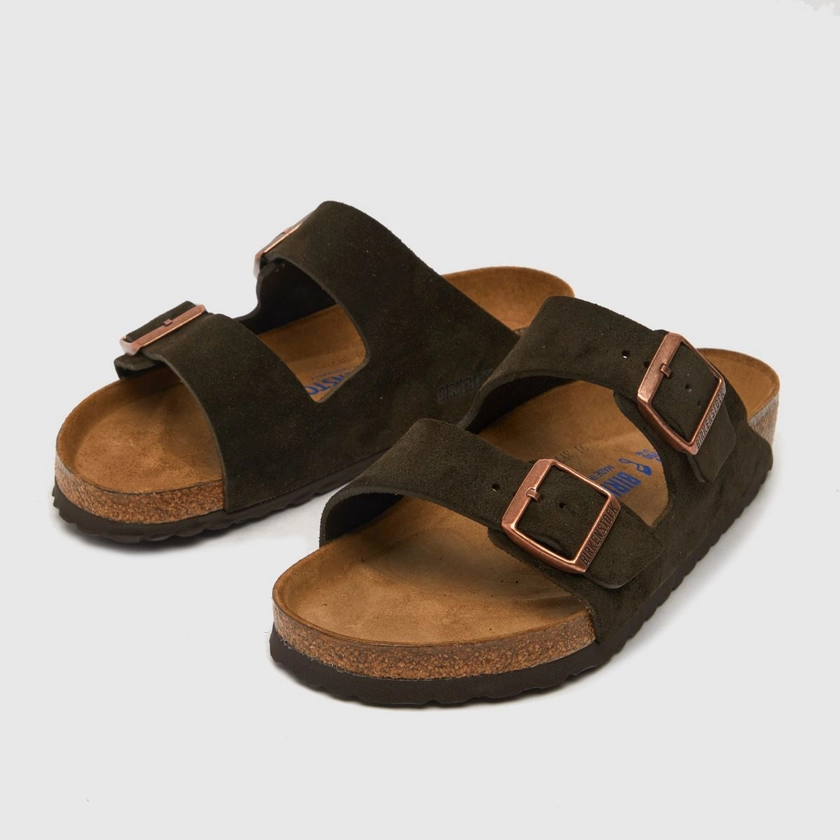 BIRKENSTOCKarizona sandals in dark brown