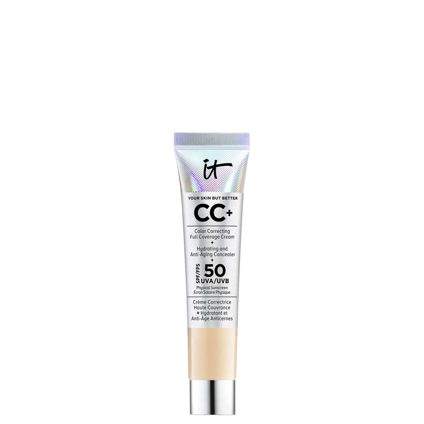 It Cosmetics | Your Skin But Better™ CC+ Cream Mini CC Crème Correctrice Haute Couvrance - Light - Beige