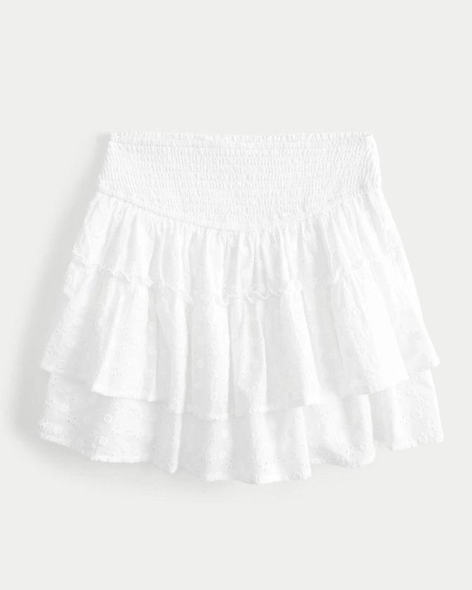 Women's Tiered Mini Skort | Women's Sale | HollisterCo.com